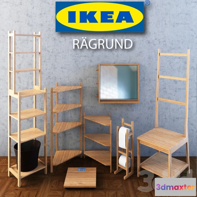 1083344 - IKEA RAGRUND Set - 216901