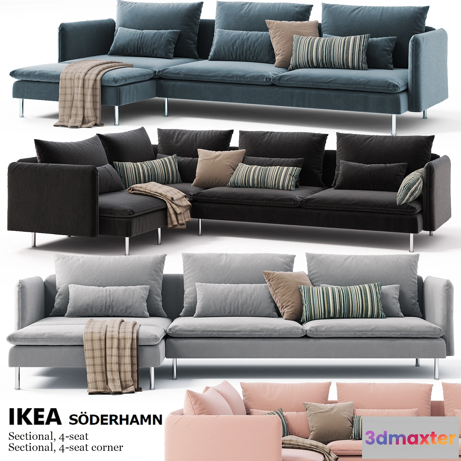 1083378 - IKEA Soderhamn Sectional PRO - 216935