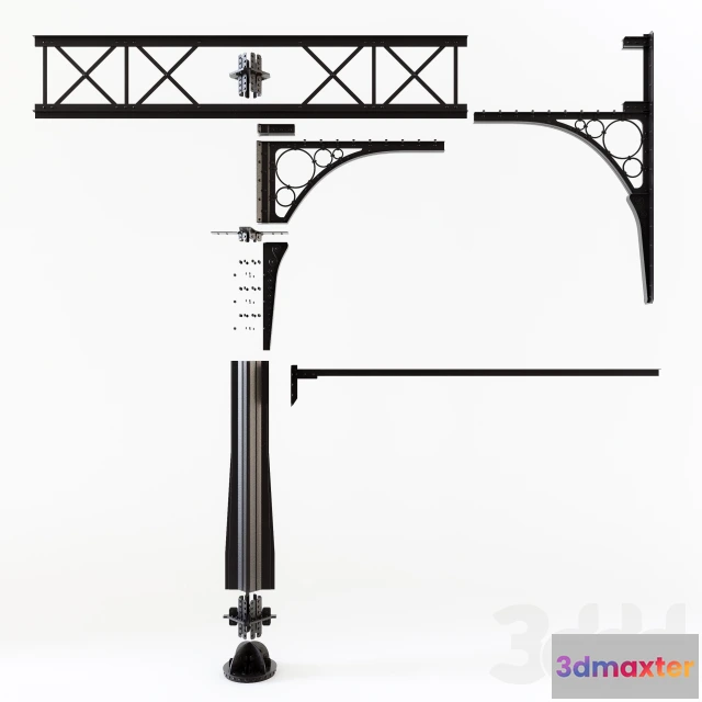 1083594 - industrial metal structure - 217151