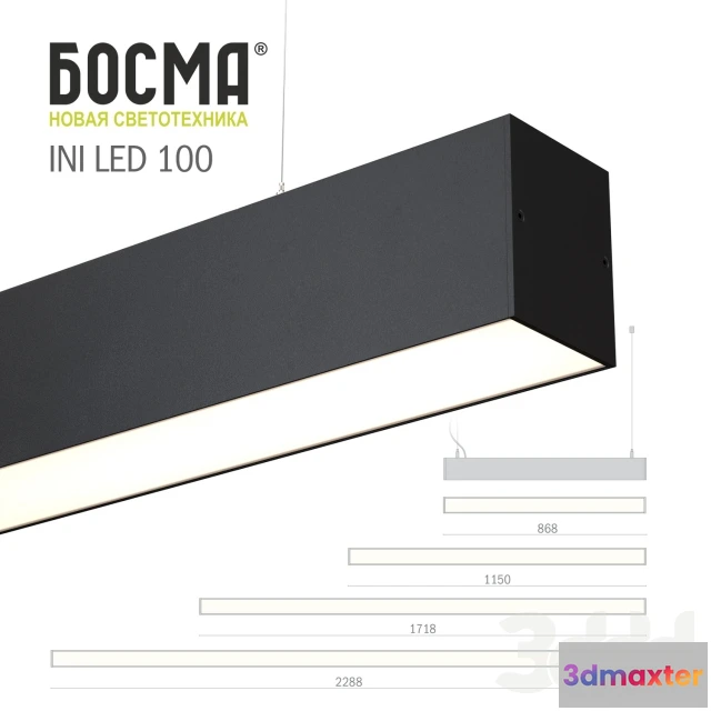 1083636 - INI LED 100  BOSMA - 217193