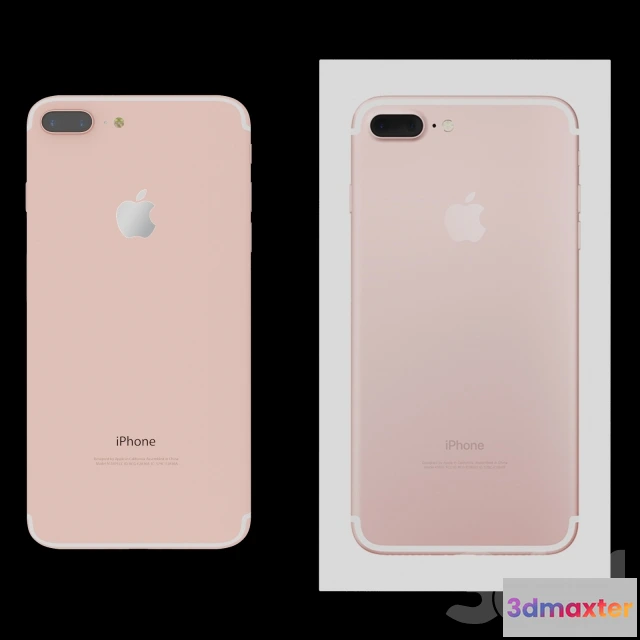1083728 - Iphone 7 Plus c коробкой - 217285