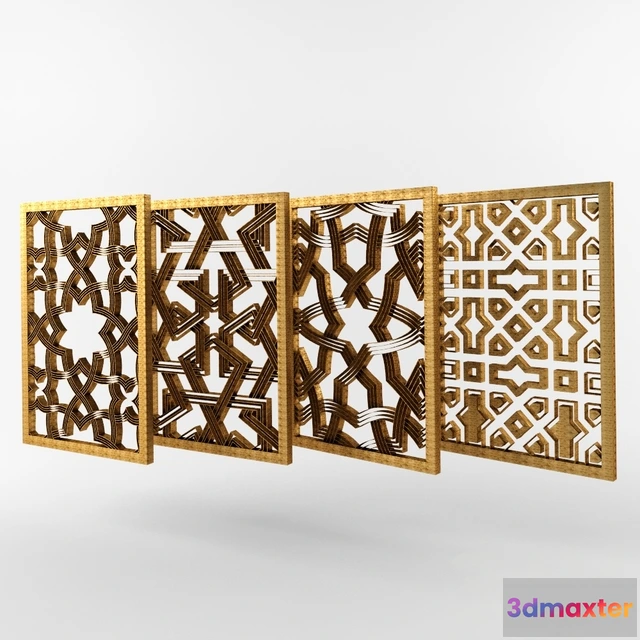 1083732 - Iranian 3D Style Decor - 217289