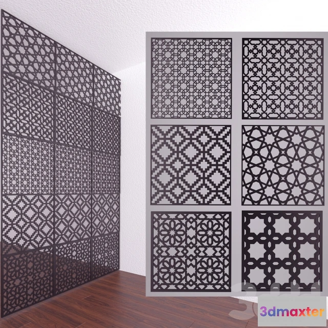 1083766 - Islamic Decor Panels - 217323
