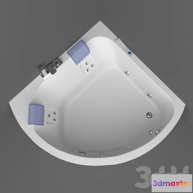 1083848 - Jacuzzi Aquasoul Corner - 217405