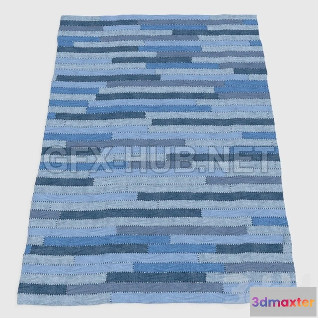 1083890 - JEANS POCKET RUG STRIPES - 217447