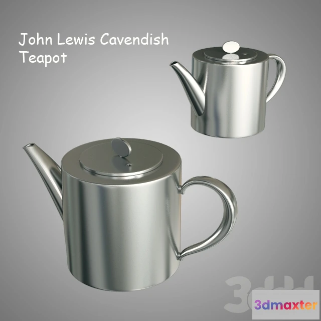 1083928 - John Lewis Cavendish Teapot - 217485