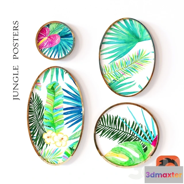 1083988 - Jungle Posters - 217545