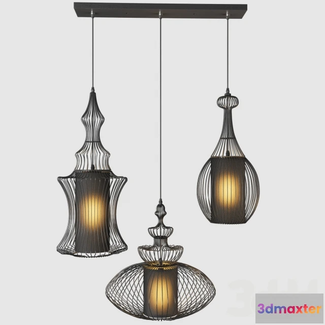 1084088 - KARE Swing Iron Tre - 217645