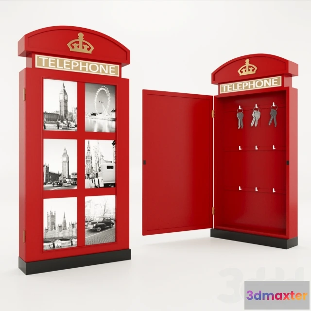 1084200 - Key box - Phone booth - 217757