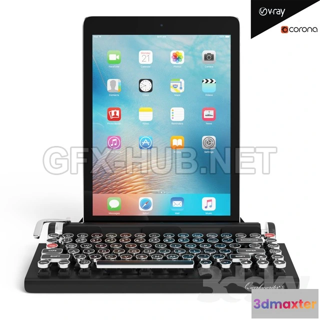 1084202 - Keyboard and Ipad pro 12.9 - 217759
