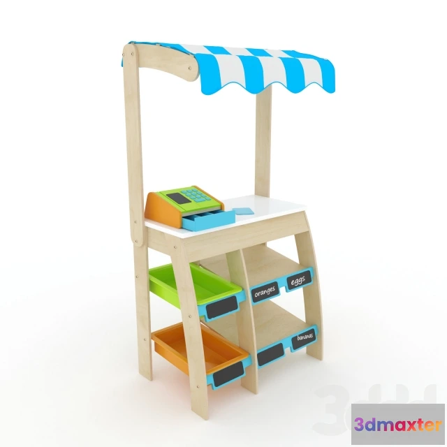 1084236 - kidkraft Grocery Marketplace - 217793