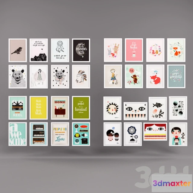 1084244 - Kids picture set - 217801