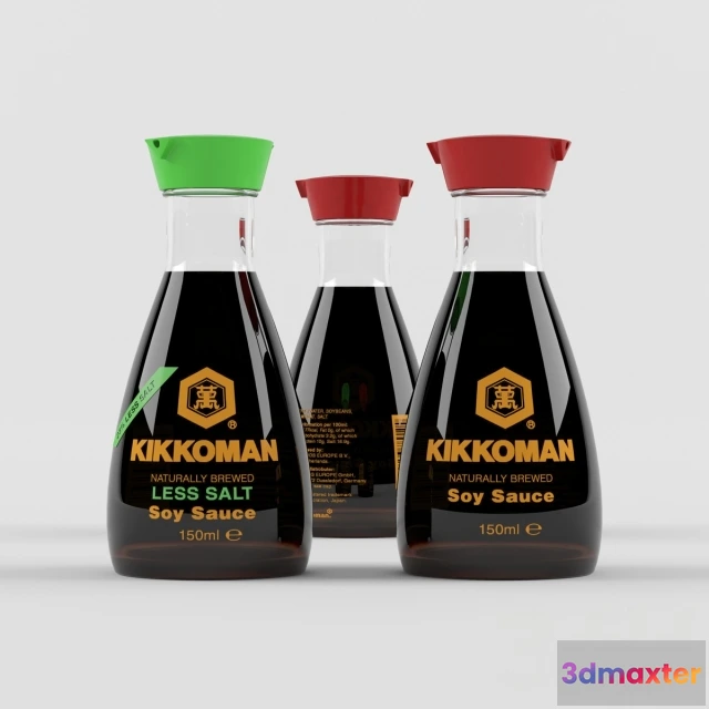 1084256 - Kikkoman Soy Sauce 150ml - 217813