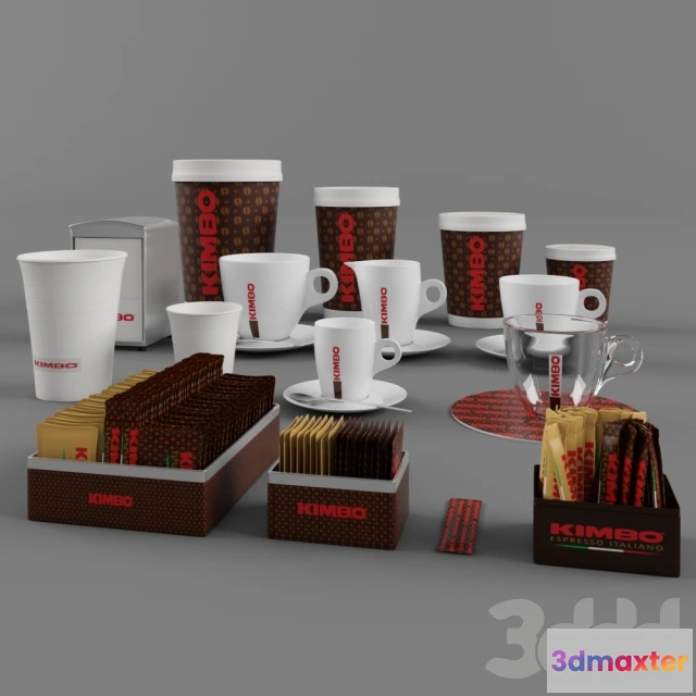 1084262 - Kimbo Coffee Accessories - 217819