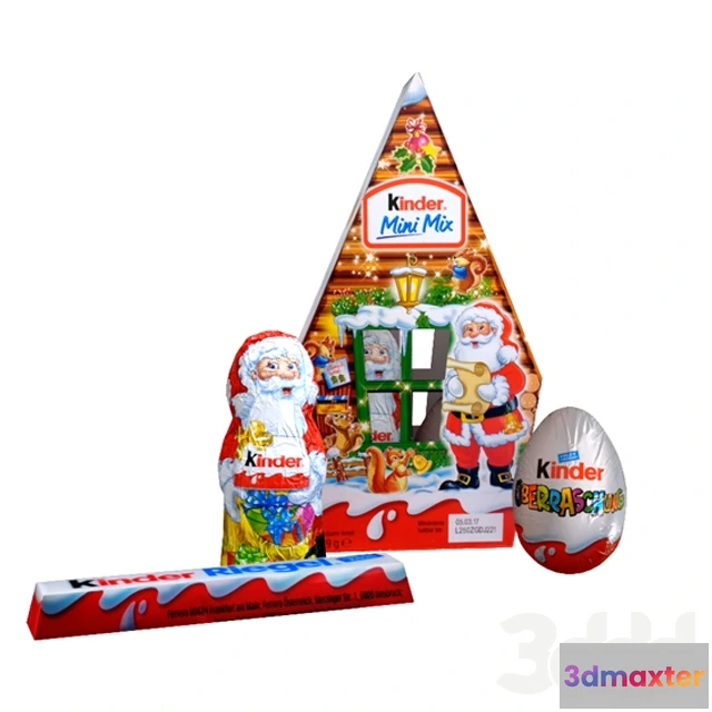 1084266 - kinder christmas chocolate pack - 217823