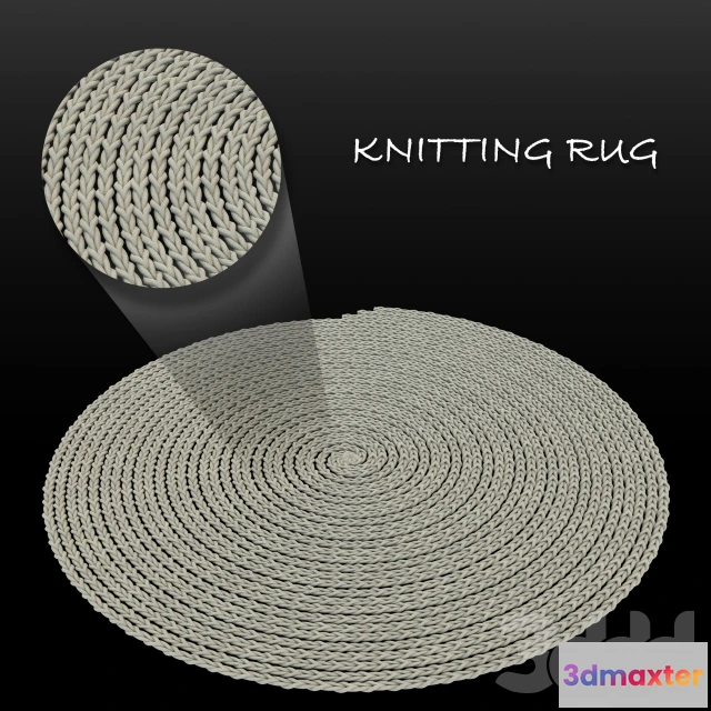 1084456 - Knitting rug - 218013