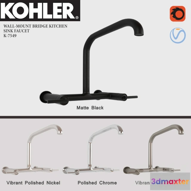 1084480 - Kohler faucet - 218037