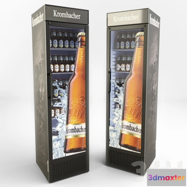 1084556 - Krombacher beer refrigerator - 218113