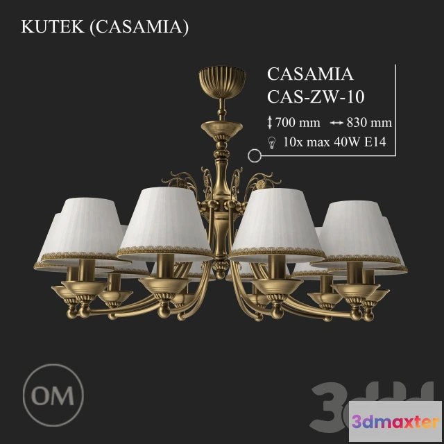 1084584 - KUTEK (CASAMIA) CAS-ZW-10 - 218141