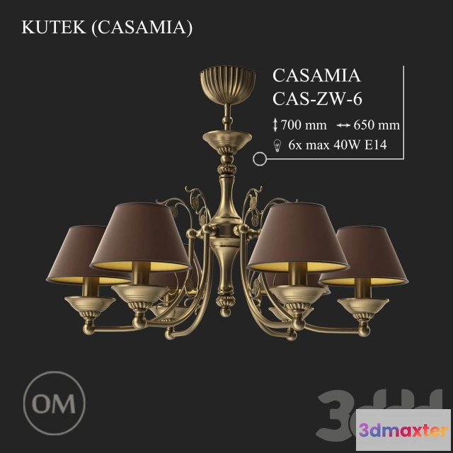 1084586 - KUTEK (CASAMIA) CAS-ZW-6 - 218143