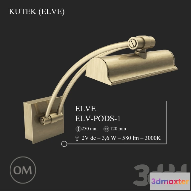 1084592 - KUTEK (ELVE) ELV-PODS-1 - 218149