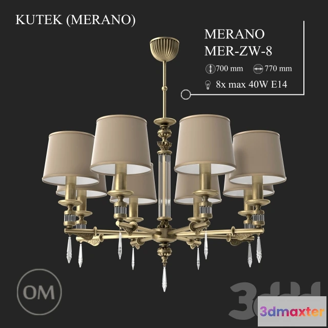 1084624 - KUTEK (MERANO) MER-ZW-8 - 218181