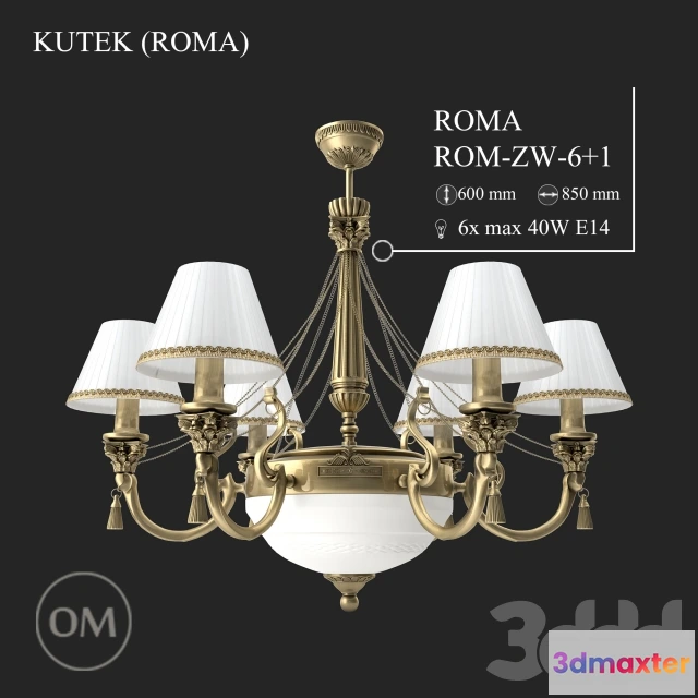 1084658 - KUTEK (ROMA) ROM-ZW-6+1 - 218215