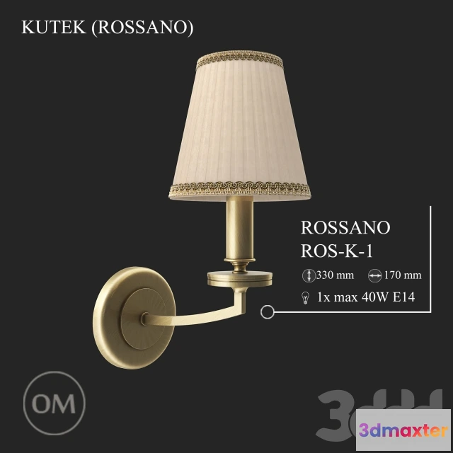 1084660 - KUTEK (ROSSANO) ROS-K-1 - 218217