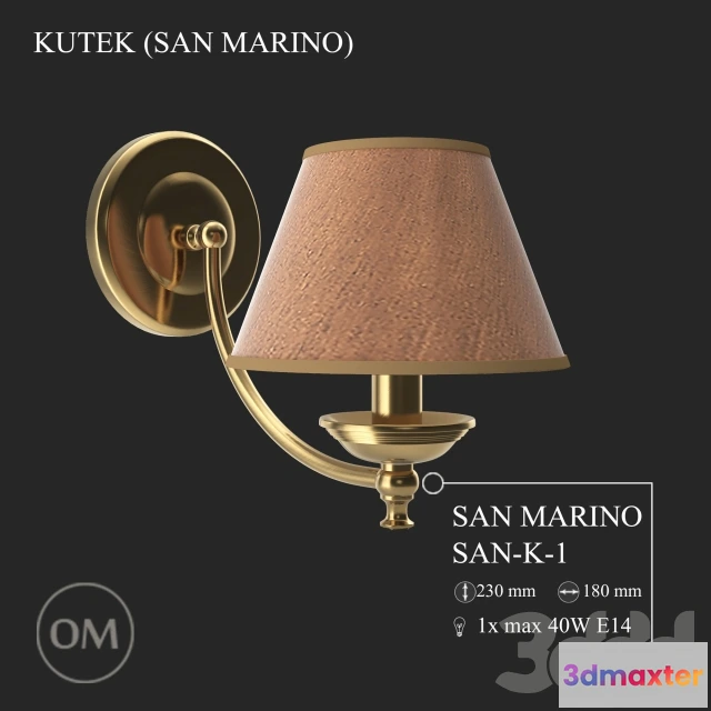 1084686 - KUTEK (SAN MARINO) SAN-K-1 - 218243