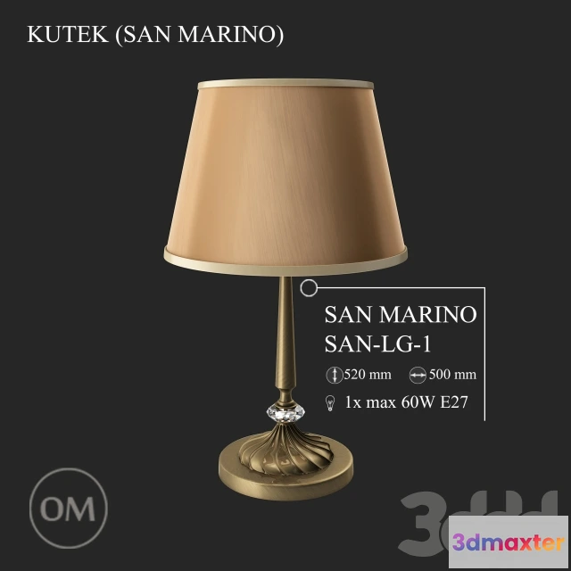 1084690 - KUTEK (SAN MARINO) SAN-LG-1 - 218247