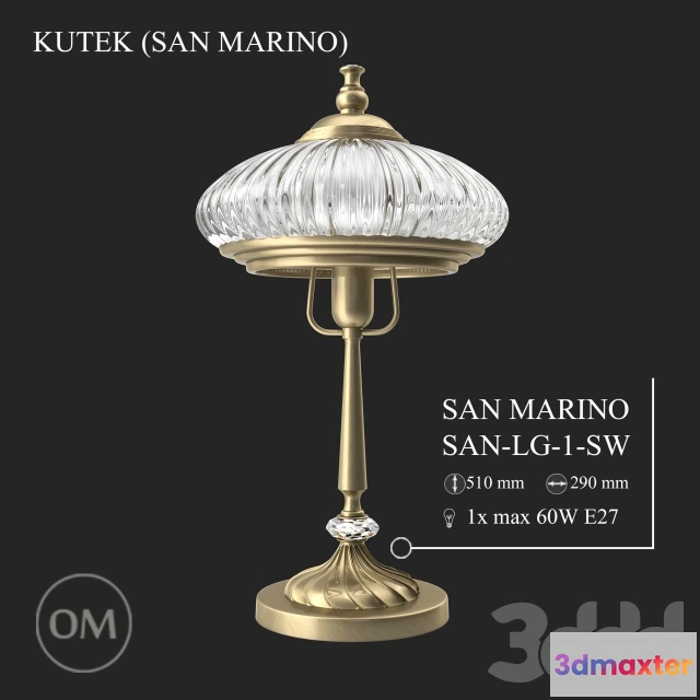 1084692 - KUTEK (SAN MARINO) SAN-LG-1-SW - 218249