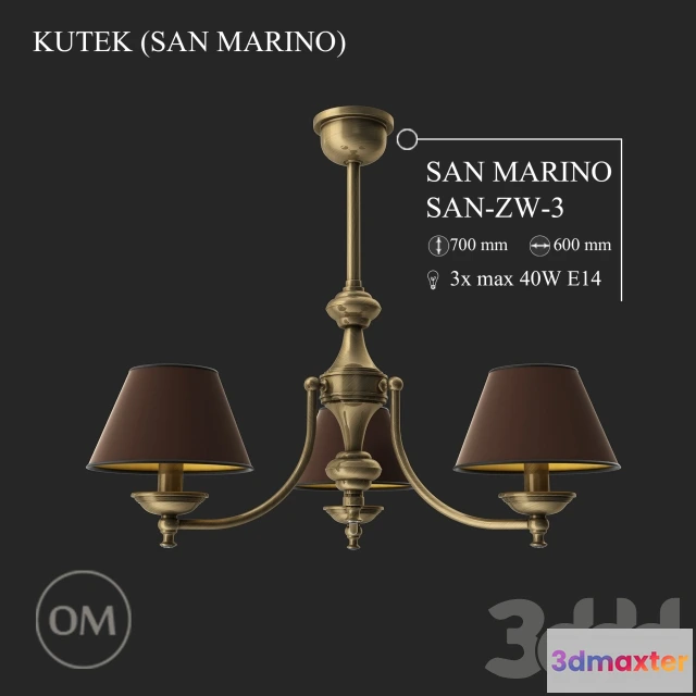 1084696 - KUTEK (SAN MARINO) SAN-ZW-3 - 218253