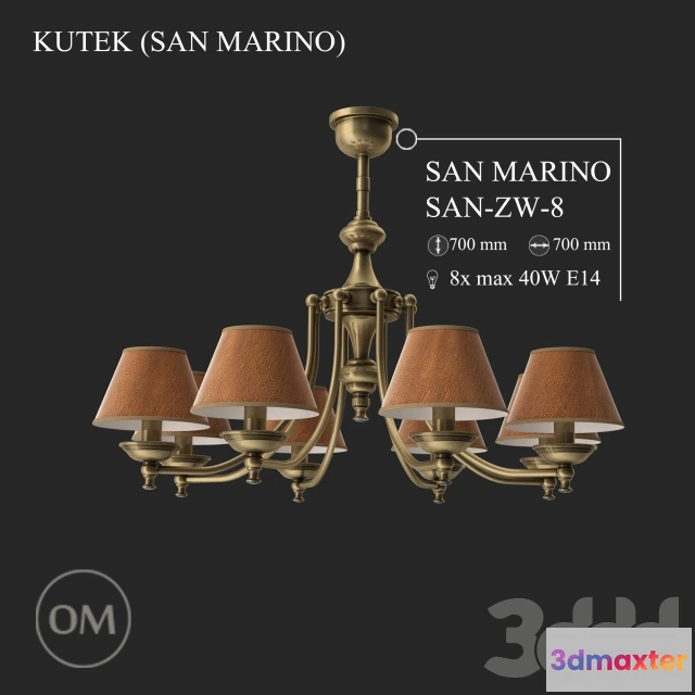 1084702 - KUTEK (SAN MARINO) SAN-ZW-8 - 218259