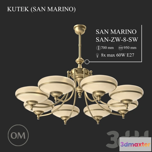 1084704 - KUTEK (SAN MARINO) SAN-ZW-8-SW - 218261