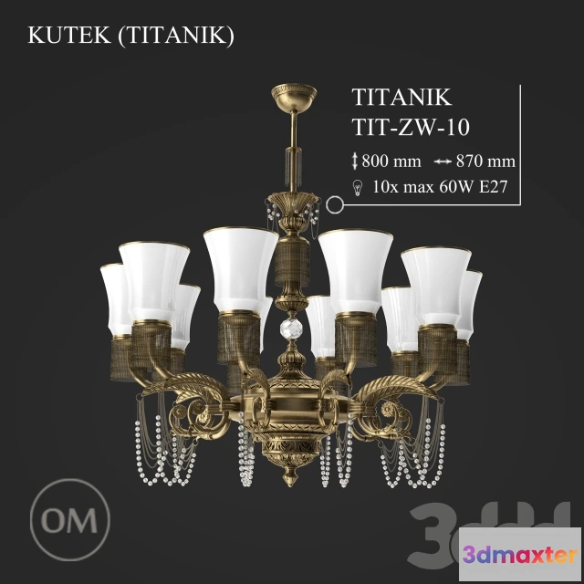 1084718 - KUTEK (TITANIK) TIT-ZW-10 - 218275