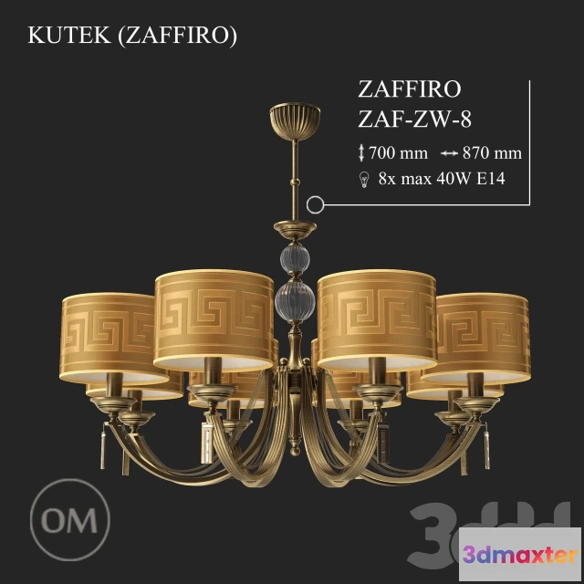 1084728 - KUTEK (ZAFFIRO) ZAF-ZW-8 - 218285