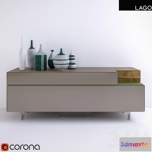 1084882 - Lago Sideboard 36e8 - 218439