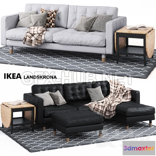 1085008 - LANDSKRONA SERIES Ikea  Series - 218565