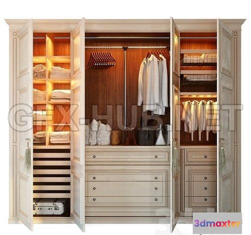 1085014 - Lanpas closet (Fiesole) 3d Model - 218571