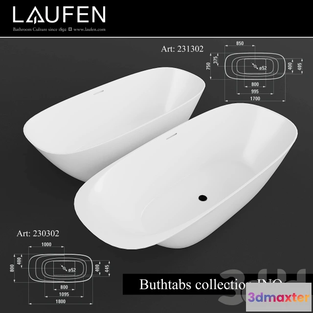 1085064 - Laufen Buthtabs INO - 218621