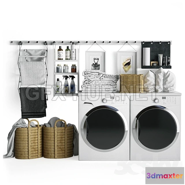 1085084 - Laundry Set - 218641