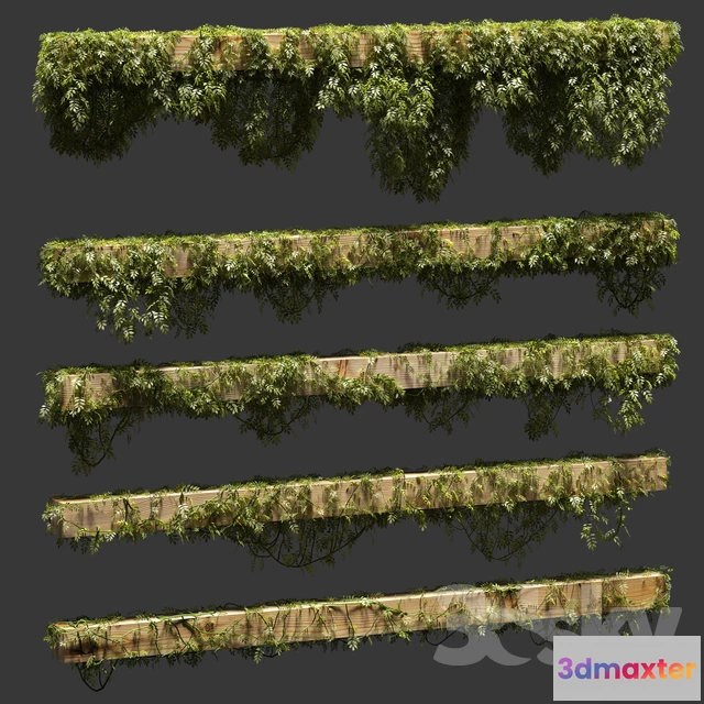 1085180 - Leaves for beams. 5 models - 218737