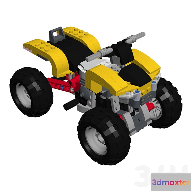 1085202 - Lego 31022 Turbo Quad [A] - 218759