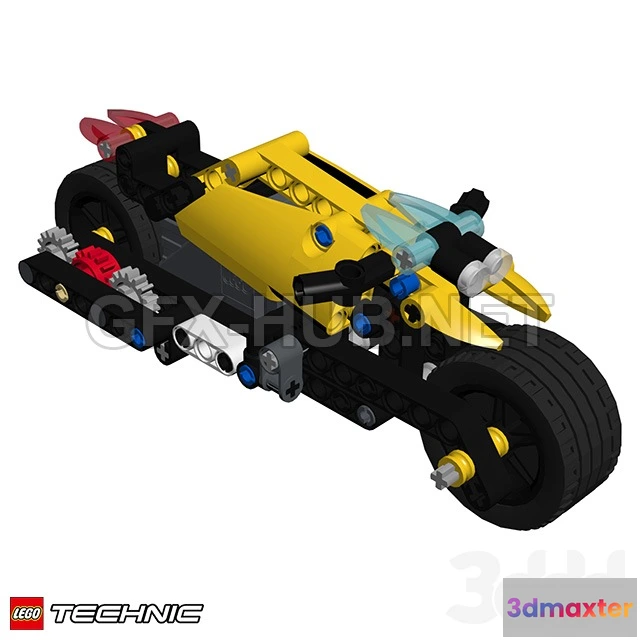 1085208 - Lego 42058 Stunt Bike - 218765