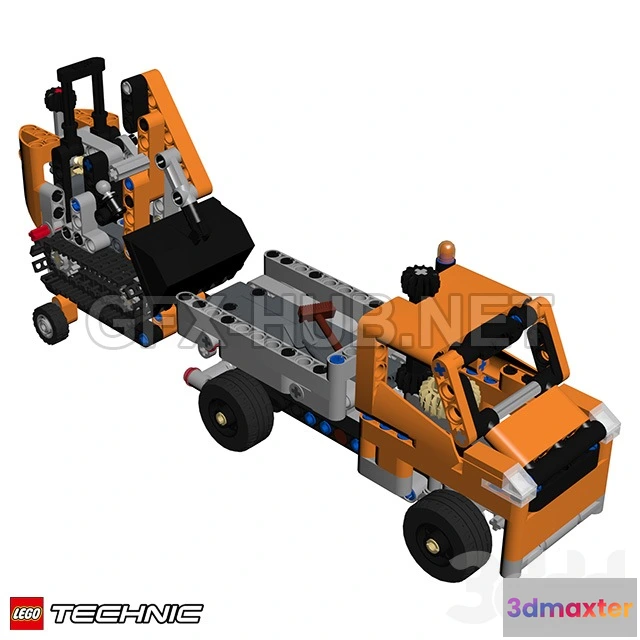 1085212 - Lego 42060 Roadwork Crew - 218769