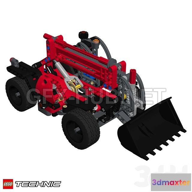 1085214 - Lego 42061 Telehandler - 218771