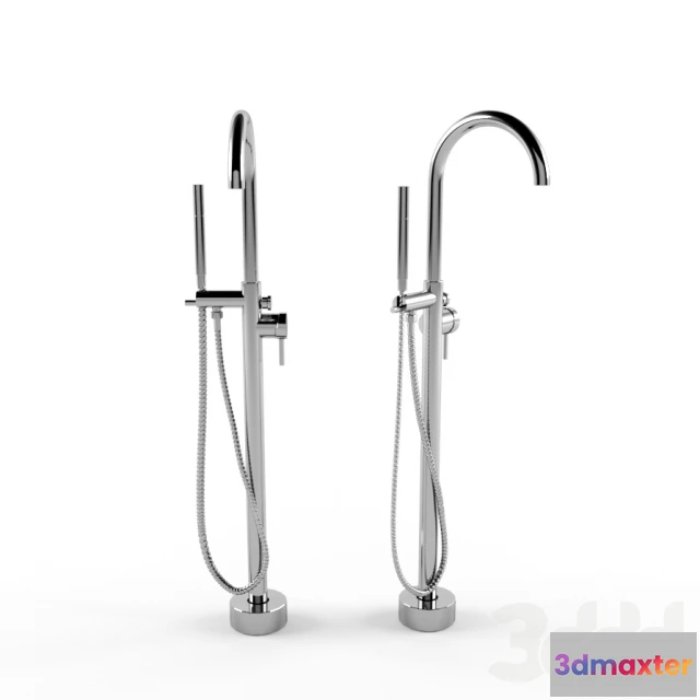 1085280 - Lethe Freestanding Tub Faucet - 218837