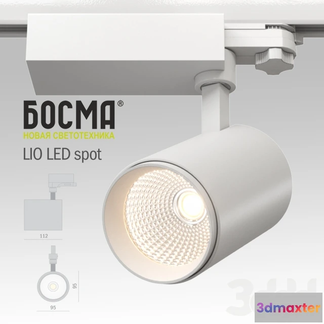 1085440 - LIO LED spot  BOSMA - 218997