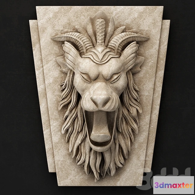 1085444 - lion sculpture design - 219001