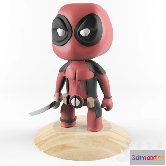 1085458 - Little Deadpool - 219015